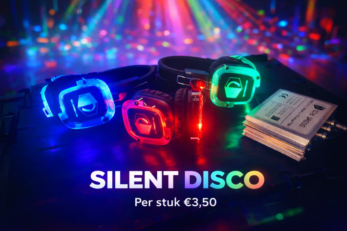 Silent disco set