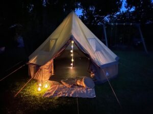 Tipi tent huren