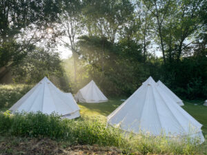Tipi tent huren