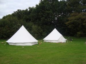 Tipi tent huren